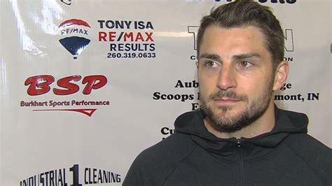 Anthony Petruzzelli Komets Camp Full Interview YouTube