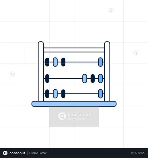 Chinese Abacus Animated Icon download in JSON, LOTTIE or MP4 format