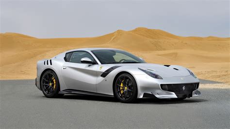 Ferrari F12 TDF Specifications SBR Engineering