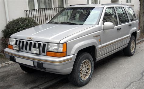 Jeep Grand Cherokee Zj Technical Details History Photos On Better Parts Ltd Jeep Grand