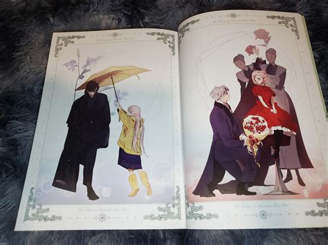 A Stepmother's Marchen Artbook : r/OtomeIsekai