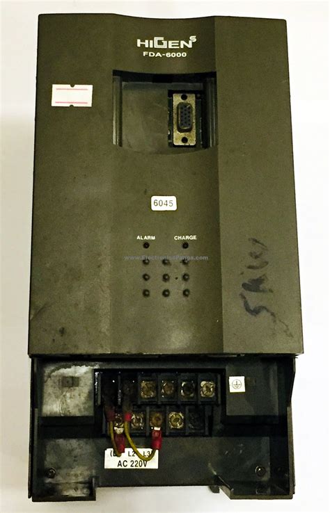 Higen Kw W Fda Ac Servo Drive Sd Star International