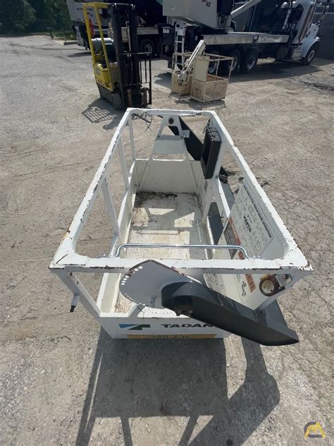 Tadano Mantis 2 Person Man Basket For Sale Baskets Platforms Parts