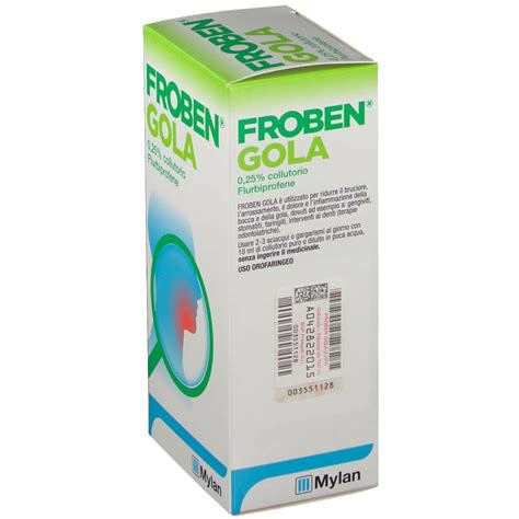 Froben Gola Collutorio Ml Redcare