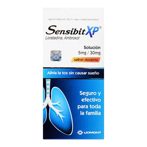 Sensibit Xp 100 600mg Sol Con 120ml City Club