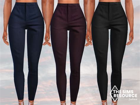 The Sims Resource Basic Trouser Pants