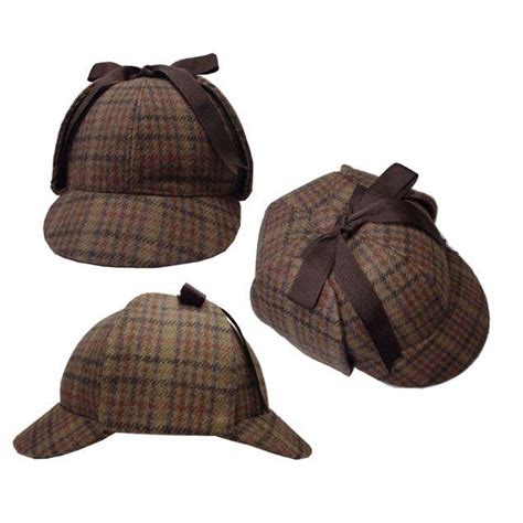 Denton Hat デントンハット 40052 Sherlock Cap シャーロックキャップ 茶 中茶 メンズ レディース