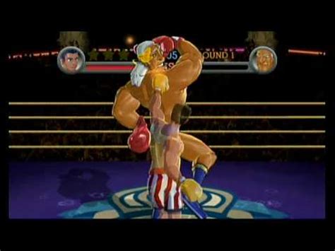 Punch Out Wii Super Macho Man Challenges Youtube