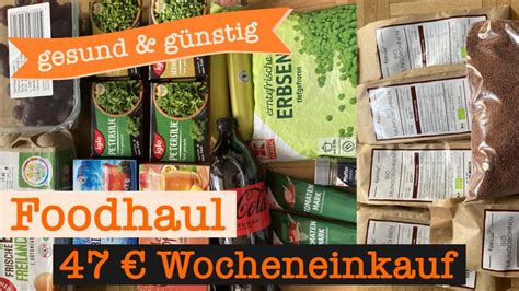 Wocheneinkauf Gesund G Nstig Mit Sprossensamen Food Haul Mit