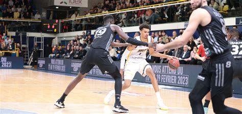 Boulogne Levallois Sauv Par Une Claquette Dunk De Victor Wembanyama