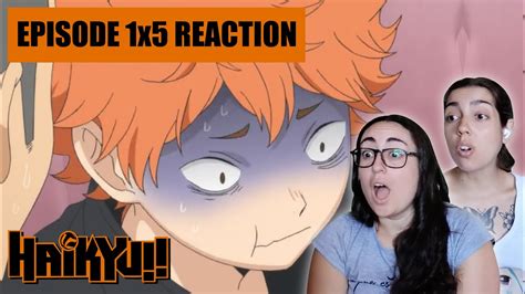 HAIKYUU Reaction 1x5 A COWARD S ANXIETY YouTube