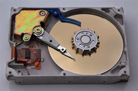 A Picture Each Day Mister Whats Inside A Hard Drive