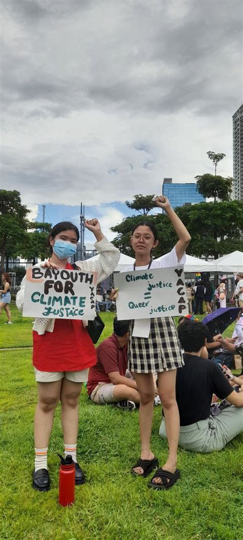 Youth Advocates For Climate Action Philippines On Twitter Yacap