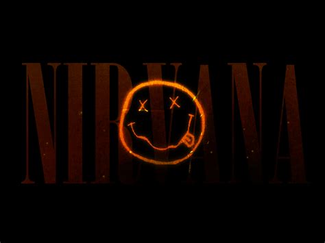 Nirvana Smiley Face Wallpapers Wallpaper Cave