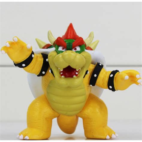 Koopa Bowser Boneco Em Pvc Action Figure Super Mario Bros Shopee Brasil