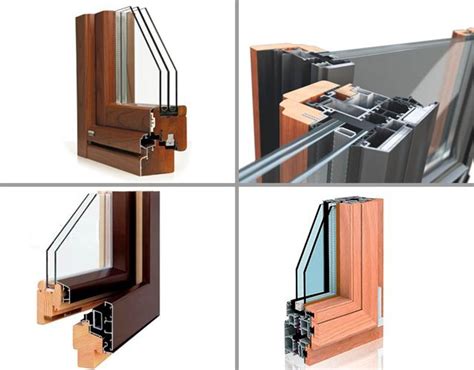 VENTANAS MIXTAS DE ALUMINIO MADERA TIPOS Y CARACTERÍSTICAS