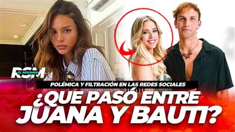 Naci El Amor Entre Bautista Mascia De Gran Hermano Y Juanita Tinelli