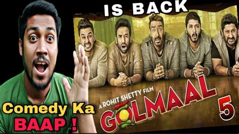 Golmaal Release Date L Golmaal New Update L Trailer L Teaser L