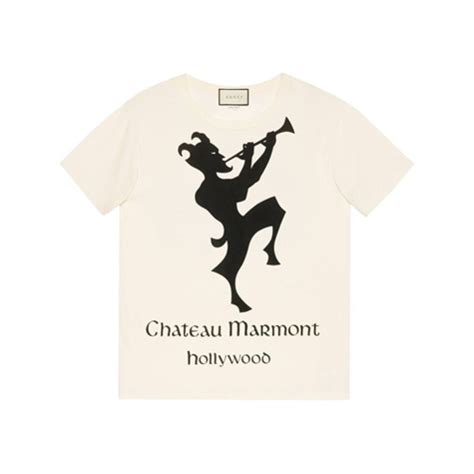 Laserjet Pro M1132 Toner - Gucci Oversize T Shirt With Chateau Marmont Print, $454 | farfetch.com ...