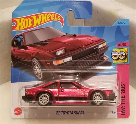 Hot Wheels Toyota Supra Super T Hunt Cartela Curta Frete Gr Tis