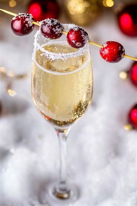 18 Christmas Prosecco Cocktail Recipes Bubbly Ideas To Light Up Your