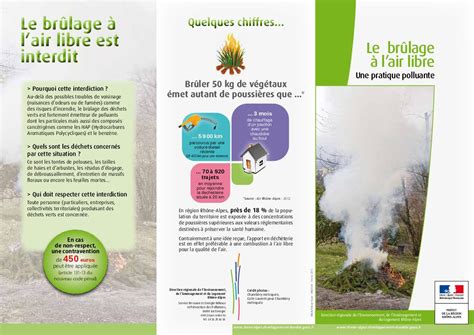 Actualités Ecobuage Rappel de la règlementation Actualité