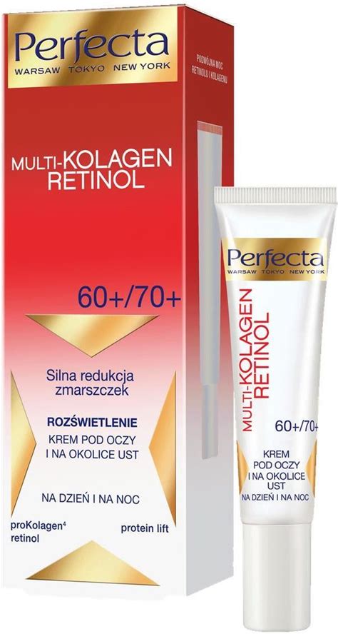 Zestaw Dla Kobiety Zestaw Perfecta Multikolagen Retinol Krem Na Dzie I