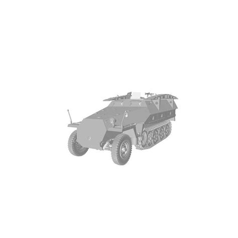 Das Werk DW35030 Mtl Pi Pzwg Sd Kfz 251 7 Ausf D 2 In 1 1 35