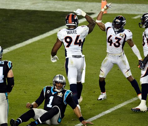 Denver Broncos Vs Carolina Panthers NFL Super Bowl 50 Photos