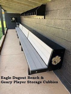 27 Baseball Dugout Benches ideas in 2022 | baseball dugout, dugout ...