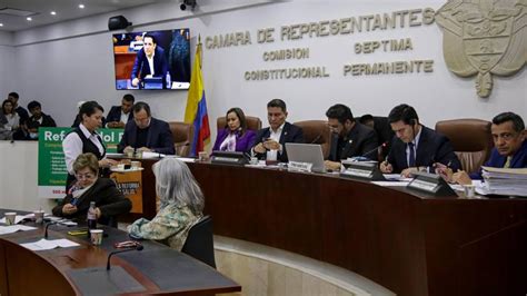 Reforma Pensional Fue Aprobada En Un 87 Durante Primer Debate Minuto30