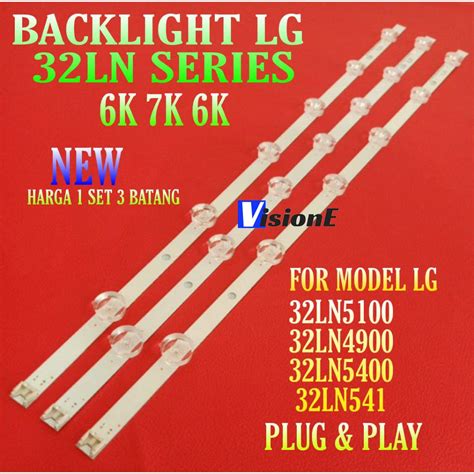 Led Backlight Lg Ln Bl Lg Ln Lampu Tv Lg Ln Shopee