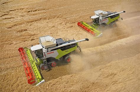 Claas Trion Terra Trac Specifications Technical Data