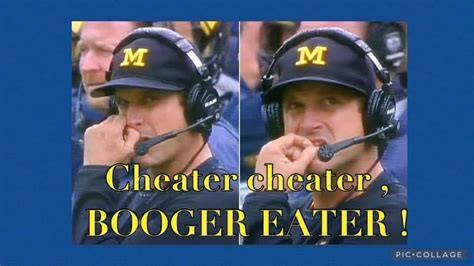 Jim Harbaugh Is A Cheater