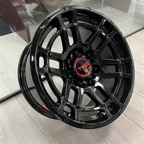 This set of 17 inch 2023 TRD style wheels is designed specifically for ...