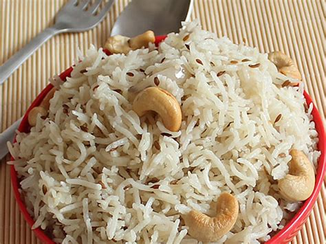 Jeera Rice Recipe - Steamed Zeera Fried Rice, Tempting Cumin Rice