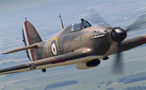 Hawker Hurricane Mk Ii A For Sale Boschung Global Aviation Bga