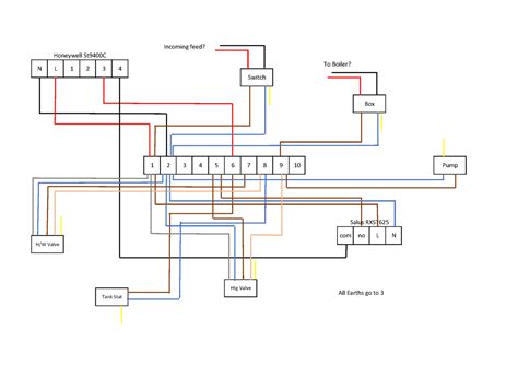 honeywell sundial wiring centre diagram diagram board
