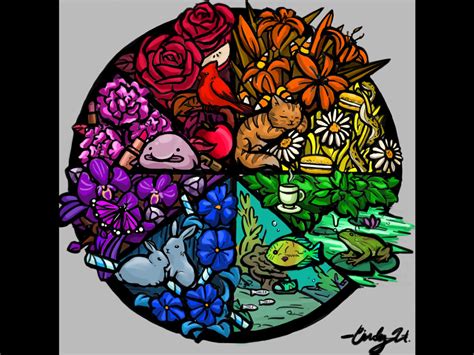 Color Wheel art by yanderebunny303 on DeviantArt