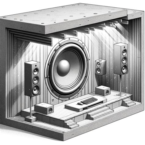 Mastering The Infinite Baffle Subwoofer Box