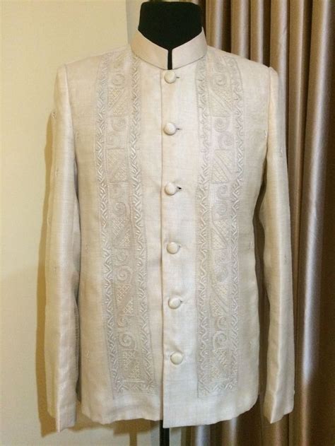 Coat Barong For Groom Coat Barong In 2020 Barong Tagalog Wedding