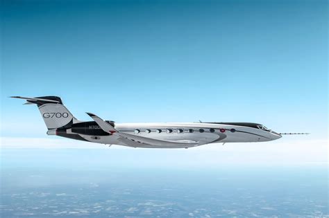 Gulfstream G700 Continues To Make Flight Test Milestones Toward