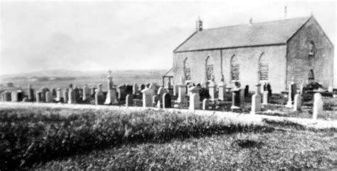 Tour Scotland Old Photograph Parish Church Portlethen Scotland