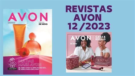 Revistas Avon Campanha Em Fotos Youtube