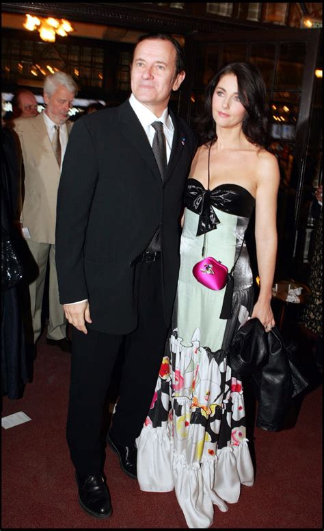 Photo Francis Huster Et Cristiana Reali En 2005 Purepeople