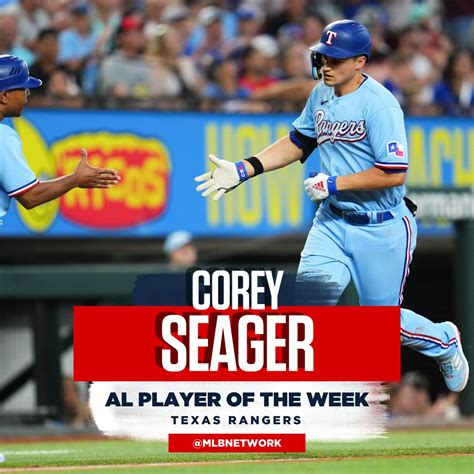 Mlb Network On Twitter Str And Coreyseager Have Been Named The