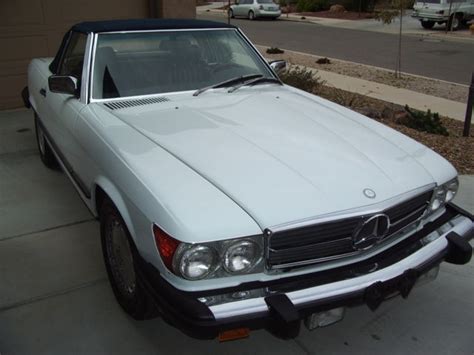 1987 Mercedes Benz Coupe 560 Sl Classic Mercedes Benz 500 Series 1987