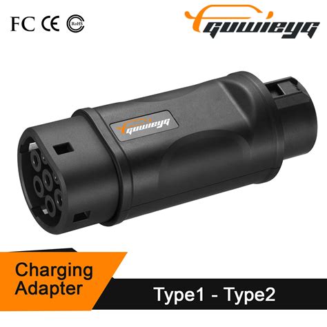 Adaptador Evse Para Veh Culo El Ctrico Conector De Cargador Ev Tipo A