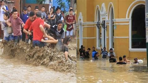 Lluvias En Piura Y Trujillo Crece El Temor Por La Proximidad Del Niño Costero Y Del Niño Global