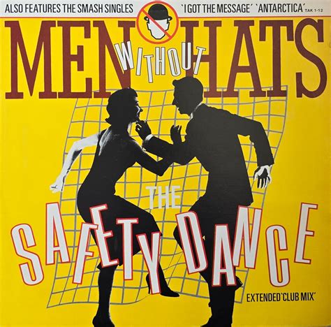 Men Without Hats The Safety Dance Extended Club Mix Vinyl Legend